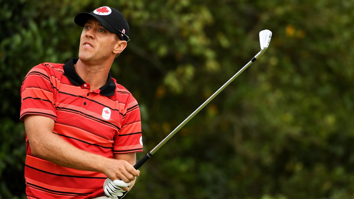 Грэм Дэле (Graham DeLaet). Фото: Getty Images